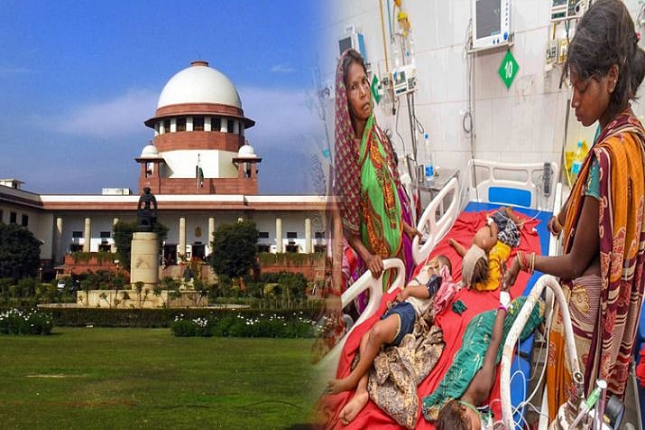  ‘चमकी’ बुखार से बच्चों की मौत पर सुप्रीम कोर्ट सख्त, नीतीश  समेत केंद्र और यूपी सरकार से 7 दिन के अंदर मांगा जवाब