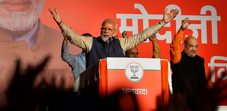 विष्णु नागर का व्यंग्य: हमको तो अभीच न्यू इंडिया मांगता है मिस्टर मोडी, हम 2022 तक वेट नहीं करेगा