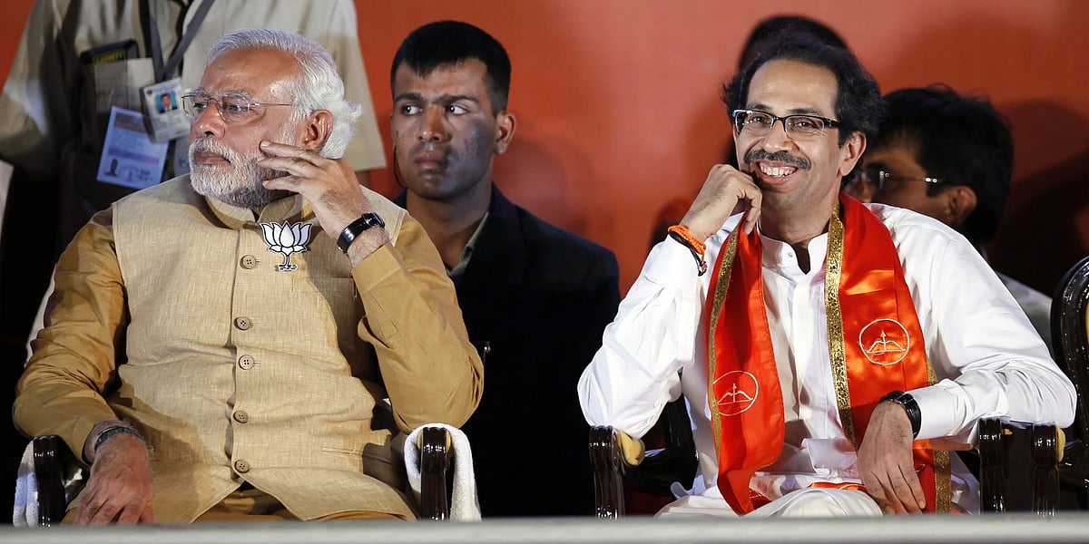 शिवसेना ने अलीगढ़ की घटना को लेकर बीजेपी पर साधा निशाना, कहा- खोखले हैं मोदी सरकार के ‘बेटी बचाओ’ के नारे 