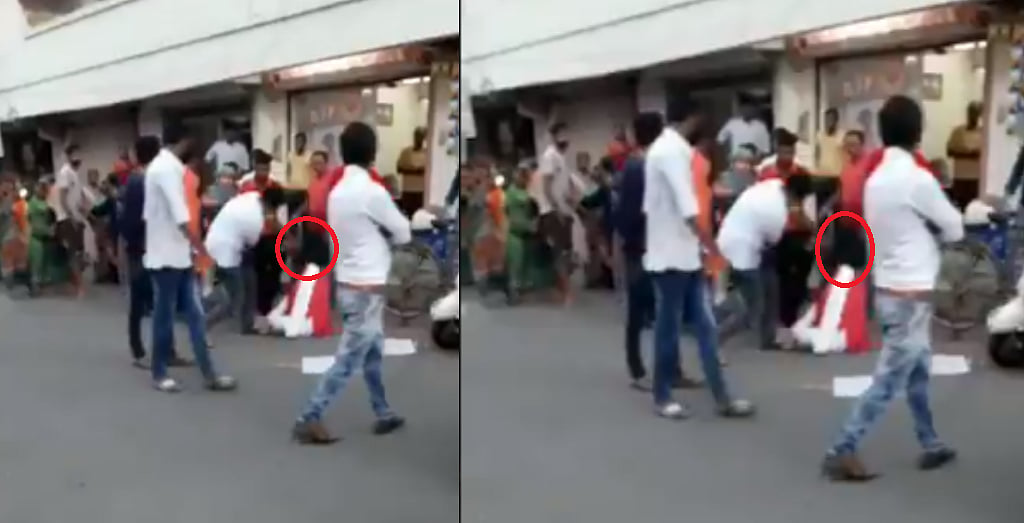 पीएम मोदी के गुजरात में बीजेपी विधायक की गुंडागर्दी, बीच सड़क पर महिला पर बरसाए लात-घूंसे, वीडियो वायरल