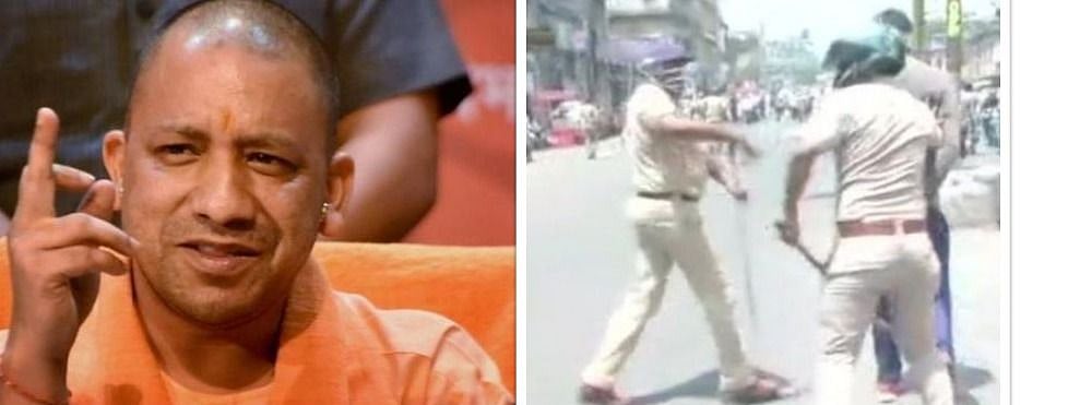 ‘योगी’राज में  अपराधी बेलगाम, लेकिन आम लोगों पर पुलिसिया कहर, लखनऊ, मेरठ और सीतापुर में लाठीचार्ज