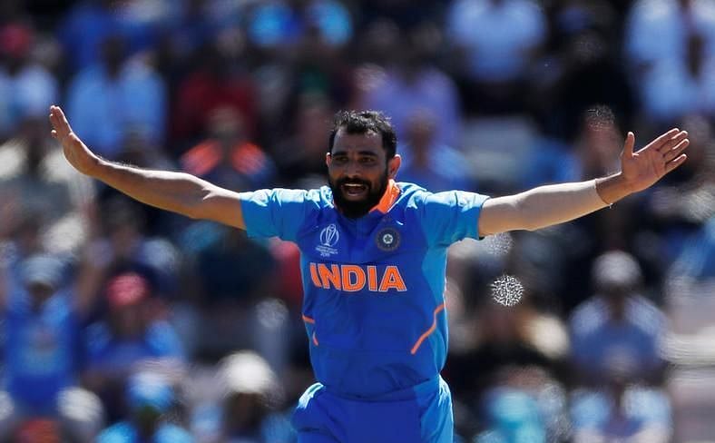 वर्ल्ड कप 2019: मोहम्मद शमी की ऐतिहासिक हैट्रिक से भारत ने विश्व कप में पूरा किया जीत का अर्धशतक  