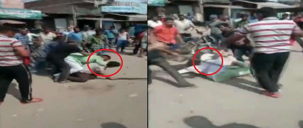 वीडियो: योगी राज में भीड़ का तांडव, बागपत में सेना के दो जवानों को दौड़ा-दौड़ाकर पीटा, कोई बचाने नहीं आया