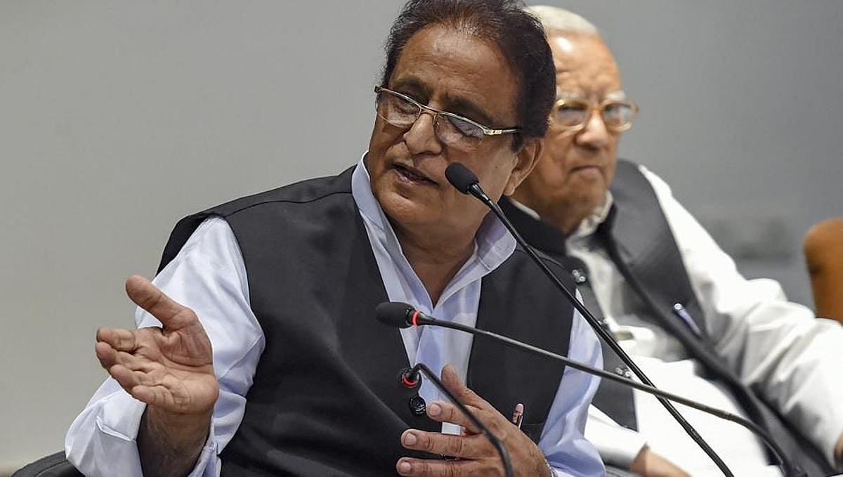 आजम खान का मोदी  सरकार पर तंज, कहा- मदरसों में गोडसे-प्रज्ञा जैसे लोग नहीं होते पैदा, सुविधाओं की मांग की