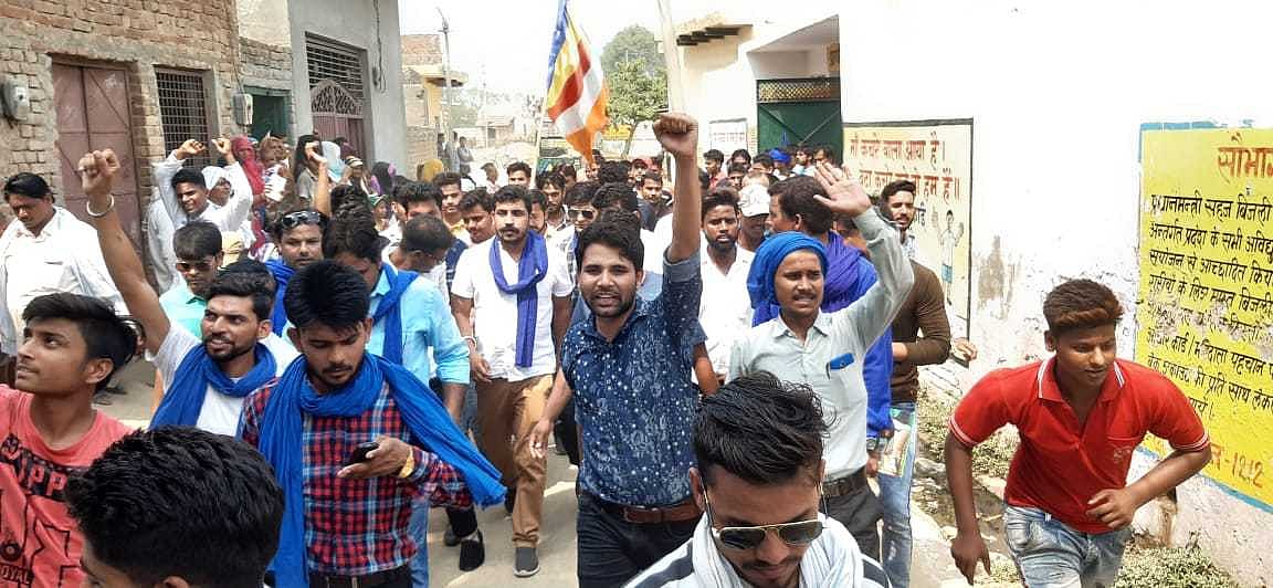 बुलंदशहर पीड़ितों का पुलिस पर लीपापोती करने का आरोप, भीम आर्मी प्रमुख चंद्रशेखर ने दी आंदोलन की चेतावनी