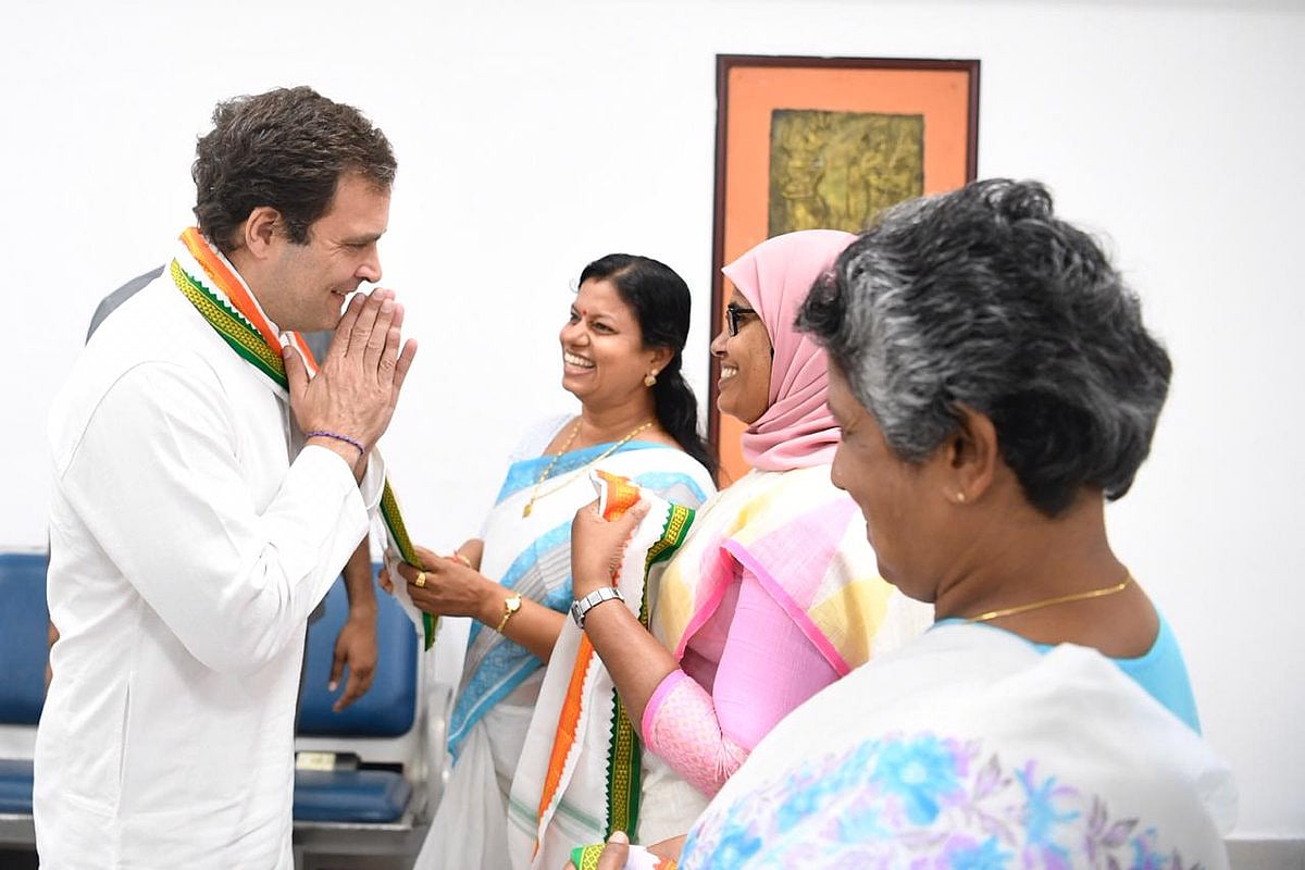 सोनिया गांधी से मिले मोदी के मंत्री, वायनाड दौरे पर राहुल गांधी, तस्वीरों में देखें कई और खबरें