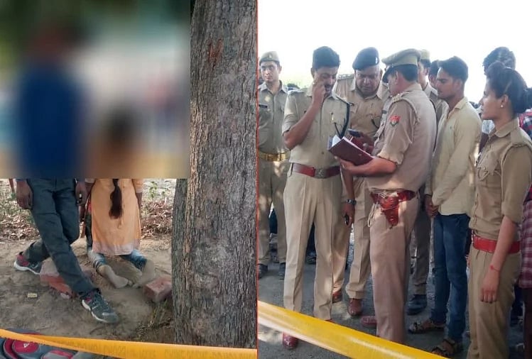 उत्तर प्रदेश: एटा में प्रेमी युगल की हत्या, पेड़ से लटके मिले दोनों के शव