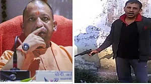 योगी राज में जेल बना अपराधियों के लिए अय्याशी का अड्डा, उन्नाव जेल में हथियार लहराते दिखा बदमाश, वीडियो वायरल