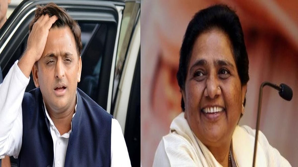 उत्तर प्रदेश में बीएसपी अकेले लड़ेगी विधानसभा उपचुनाव, एसपी-बीएसपी महागठबंधन हो गया दो फाड़ !