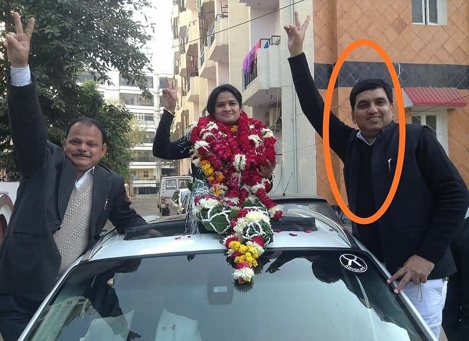 घेरे में हत्यारा मनीष शर्मा