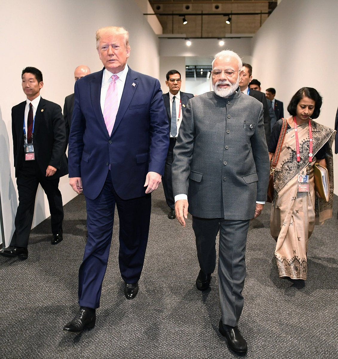 जी-20 सम्मेलन: पीएम मोदी ने ट्रंप के साथ की बैठक, चार अहम मुद्दों पर हुई चर्चा, मोदी ने दिया ये खास नारा