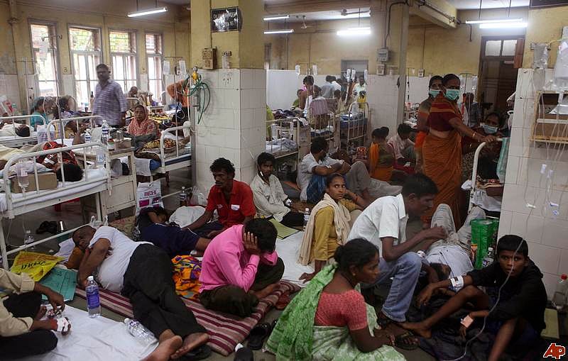 बीजेपी के योगी का यूपी स्वास्थ्य सेवाओं में फिसड्डी, बिहार की हालत भी खराब: नीति आयोग का स्वास्थ्य सूचकांक