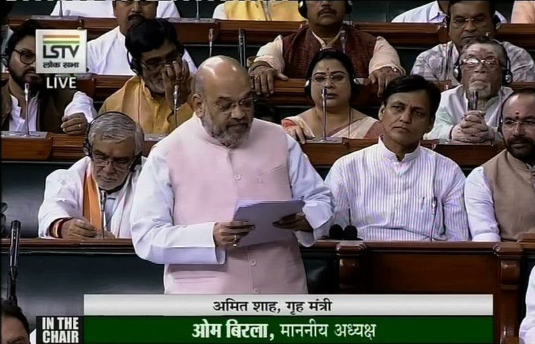 शाह ने जम्मू-कश्मीर में राष्ट्रपति शासन बढ़ाने का रखा प्रस्ताव, कांग्रेस का विरोध, कहा- आपकी वजह से बिगड़े हालात