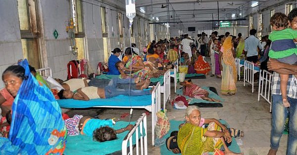 मुजफ्फरपुर के जिस अस्पताल में ‘चमकी’ ने ली दर्जनों बच्चों की जान, उस अस्पताल में हुआ हादसा, छत का हिस्सा गिरा