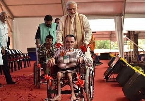 दिव्यांगों के लिए पीएम मोदी का दर्द निकला छलावा, पड़े रह गए 260 करोड़, कल्याण के लिए नहीं दिया एक भी रुपया