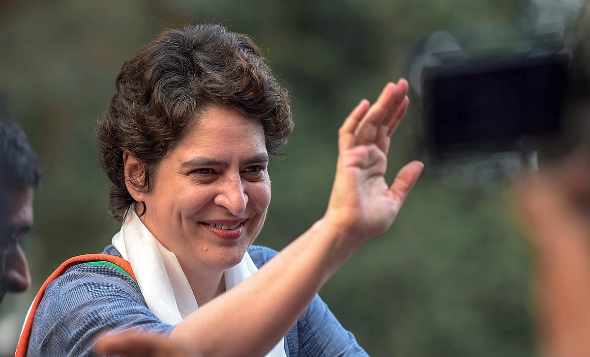 प्रियंका गांधी ने कहा, श्रीलंका पर जीत मुबारक हो, टीम इंडिया को सेमीफाइनल के लिए दीं शुभकामनाएं