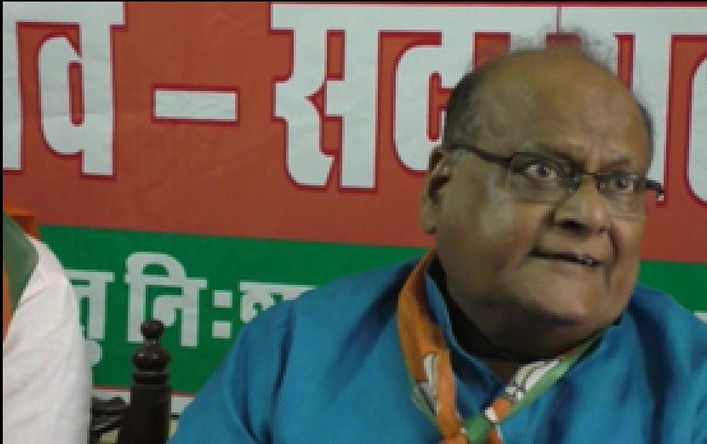 राजस्थान बीजेपी के वरिष्ठ नेता कालीचरण सराफ का विवादित बयान, कहा- रेप ऐसी चीज है जो रुक नहीं सकती