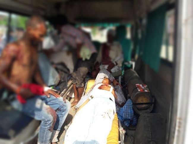 यूपी: सोनभद्र में जमीन विवाद में  खूनी संघर्ष, ताबड़तोड़ फायरिंग में बिछी 9 लाशें, सीएम योगी ने मांगी रिपोर्ट 