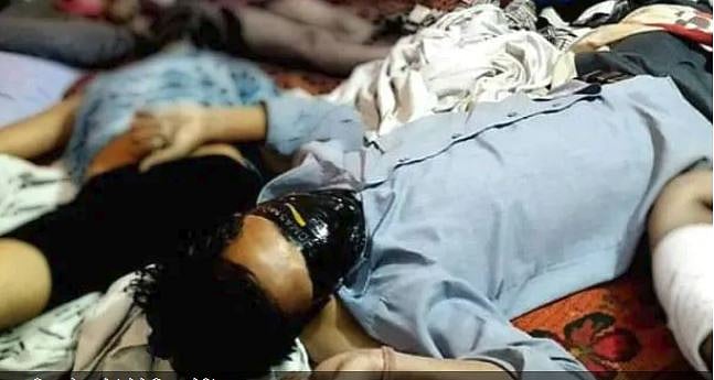 गाजियाबाद में सनसनीखेज वारदात, कमरे से मिले एक ही परिवार के 4 शव, मुंह पर चिपकी मिली  काली टेप