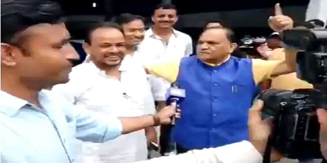 झारखंडः बीजेपी सरकार के मंत्री ने की कांग्रेस विधायक से जबरन ‘जय श्री राम’ बुलवाने की कोशिश, मिला करारा जवाब 