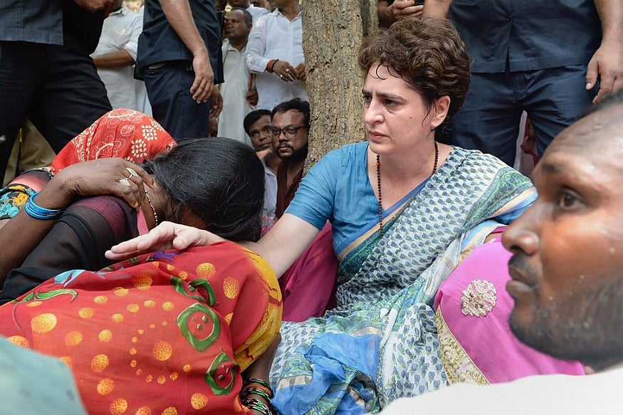 फुल राजनीतिक एक्शन में प्रियंका गांधी,कर्नाटक को लेकर किया बीजेपी पर कटाक्ष, फिर से सोनभद्र जाने की चर्चा