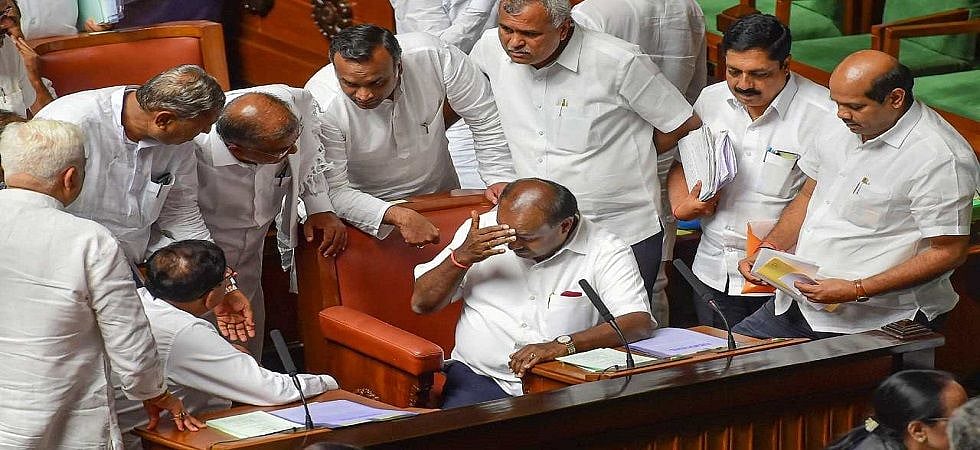 कर्नाटक: राजनीतिक उथल-पुथल के बीच विधानसभा में आज होगा शक्ति परीक्षण
