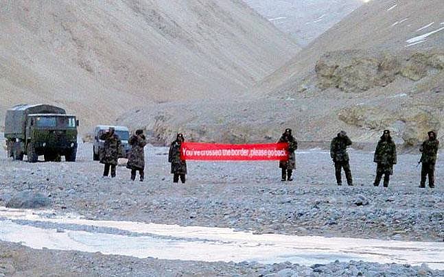 एक बार फिर चीनी सेना के घुसपैठ की खबर, भारतीय सेना ने किया खंडन