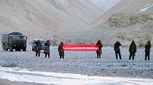 एक बार फिर चीनी सेना के घुसपैठ की खबर, भारतीय सेना ने किया खंडन