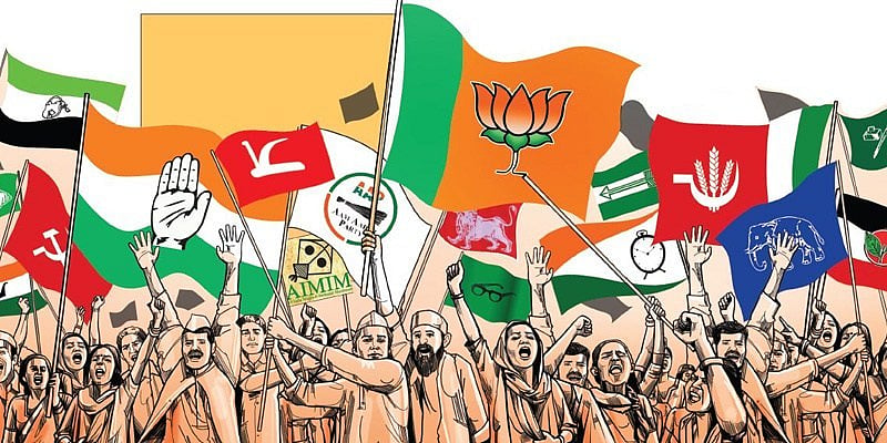 आकार पटेल का लेख: अमेरिका-ब्रिटेन की तरह किसी भी राजनीतिक दल में अंदरूनी लोकतंत्र नहीं है भारत में