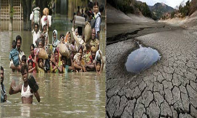 बिहार की विडंबना: 13 जिले बाढ़ से बेहाल, राज्य के ये हिस्से सूखे की चपेट में, बारिश के लिए की जा रही हैं दुआएं