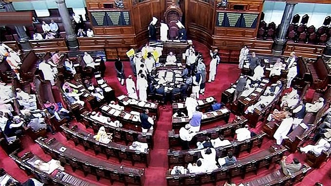 जेडीयू, बीएसपी, एआईडीएमके की परोक्ष मदद से मोदी सरकार कामयाब, राज्यसभा में आसानी से पास हुआ तीन तलाक बिल