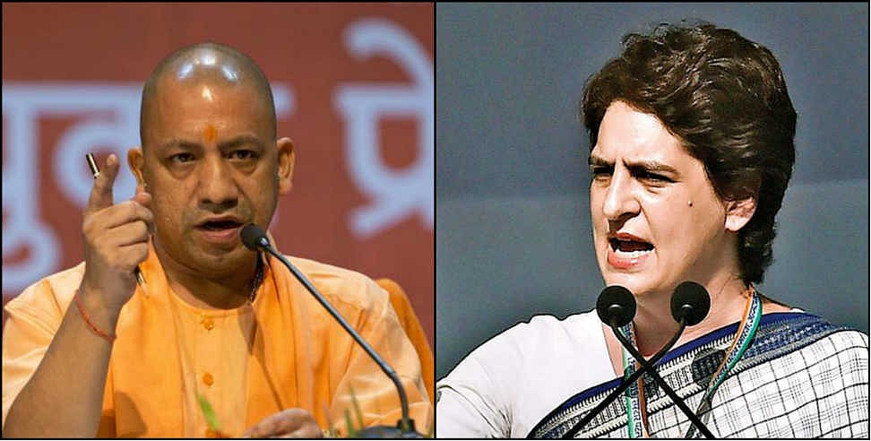 बढ़ते अपराध को लेकर प्रियंका गांधी ने योगी सरकार को घेरा, कहा- हाथ कंगन को आरसी क्या, पढ़े लिखे को फारसी क्या