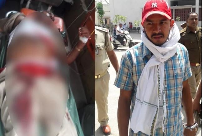 योगी की पुलिस की आंखों में बदमाशों ने झोंकी मिर्च, फिल्मी अंदाज में कुख्यात अपराधी को लेकर हुए फरार
