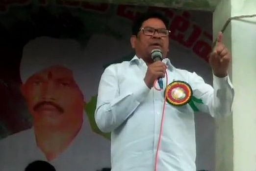 बीजेपी सांसद की वन विभाग के अधिकारियों को धमकी, कहा- अधिकारी पौधे लगाने आएं तो रोक दो, न मानें तो पिटाई कर दो