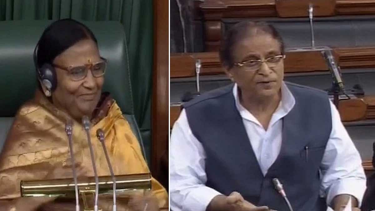 आजम के आंखों वाले बयान को बीजेपी ने बताया गुस्ताखी तो इस्तीफे की बात कहकर सदन से चले गए एसपी सांसद 
