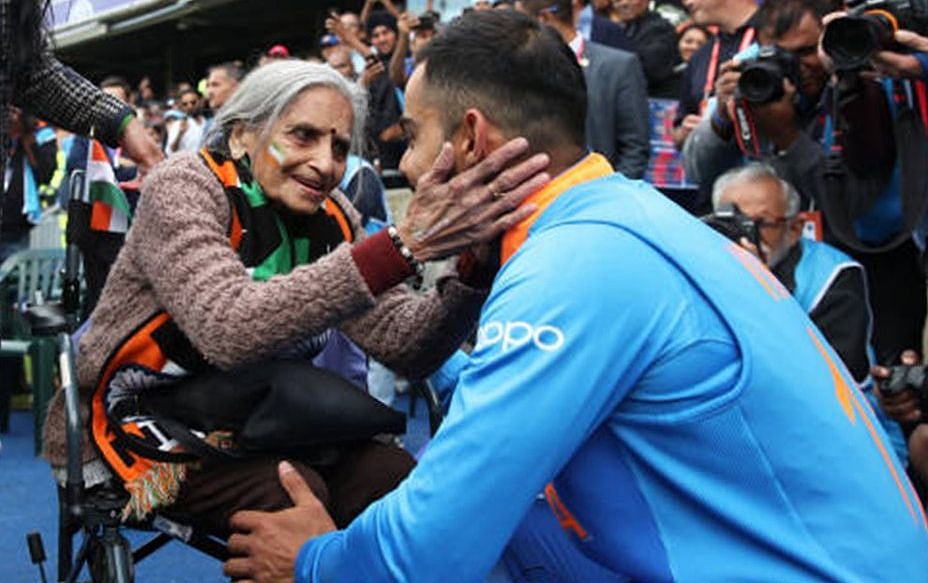फोटो: Virat Kohli twitter‏