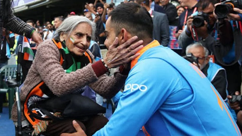फोटो: Virat Kohli twitter‏
