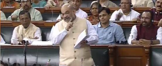 लोकसभा में हंगामे के बीच यूएपीए बिल पास, कांग्रेस ने किया वॉकआउट, 10 मिनट के भाषण में सरकार पर जमकर बरसीं महुआ