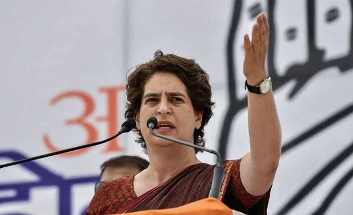 ये कौन सी किसान-नीति है और कैसी कर्जमाफी, जिससे  किसान हो रहे आत्महत्या करने को मजबूर: प्रियंका गांधी
