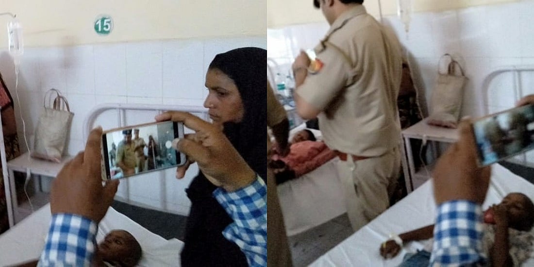 उत्तर प्रदेशः बिजली विभाग की लापरवाही से खतरे में आई मासूमों की जान, स्कूल पर हाईटेंशन तार गिरने से 52 बच्चे घायल