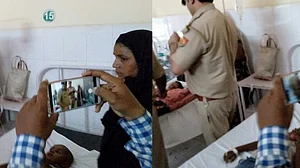 उत्तर प्रदेशः बिजली विभाग की लापरवाही से खतरे में आई मासूमों की जान, स्कूल पर हाईटेंशन तार गिरने से 52 बच्चे घायल
