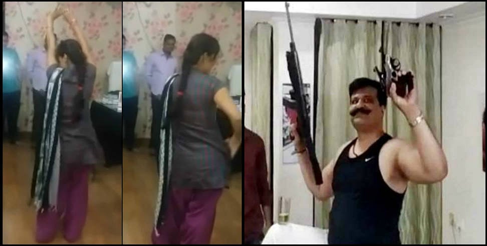 ‘तमंचे पर डिस्को’ करने वाले विधायक के निष्कासन से बीजेपी पलटी, महिला के साथ डांस के नए वीडियो ने मचाया हंगामा