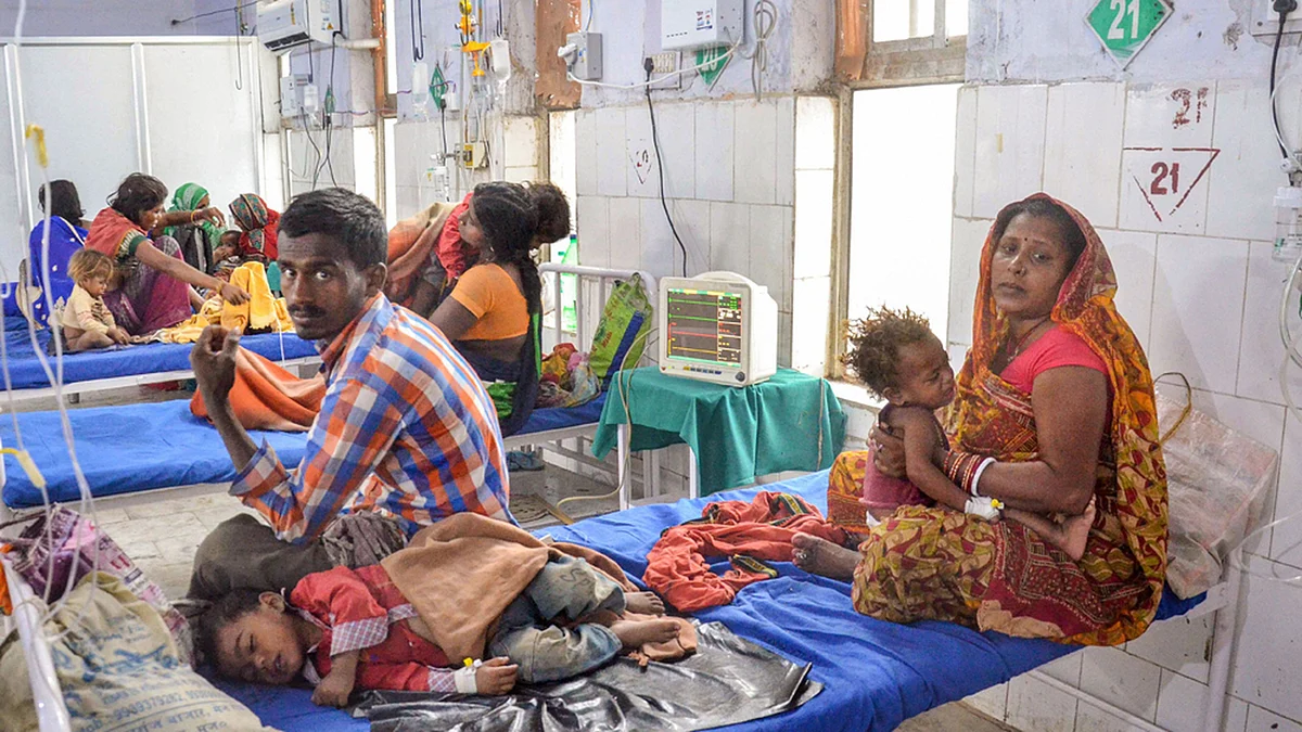 मुजफ्फरपुर से साबित हो गया कि जन स्वास्थ्य की नाकामी का स्मारक है ‘आयुष्मान भारत’