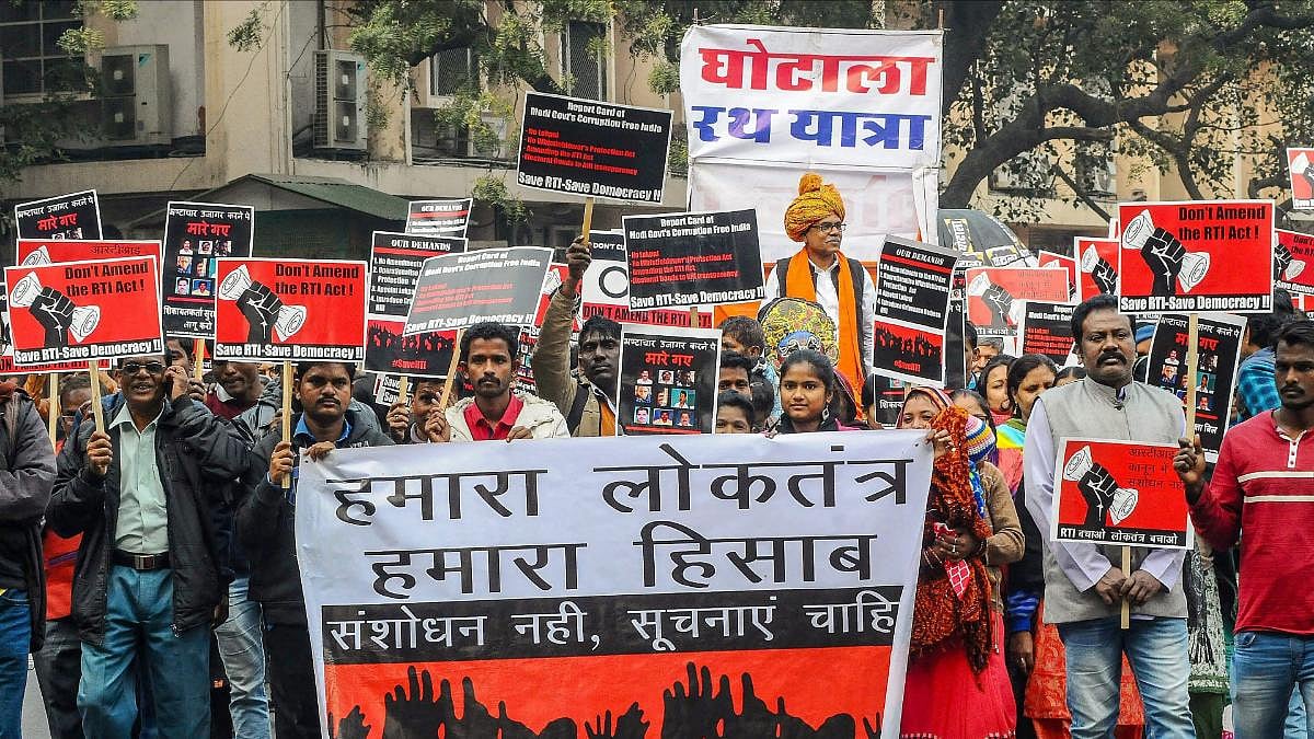  संशोधन के बाद क्या रह जाएगा ‘सूचना के अधिकार’ जैसे कानून का मूल्य और सार्थकता!