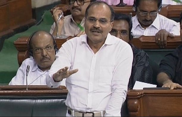 कर्नाटक संकट पर लोकसभा में कांग्रेस ने बीजेपी को घेरा, अधीर चौधरी ने कहा- आपका पेट, कश्मीरी गेट हो गया है