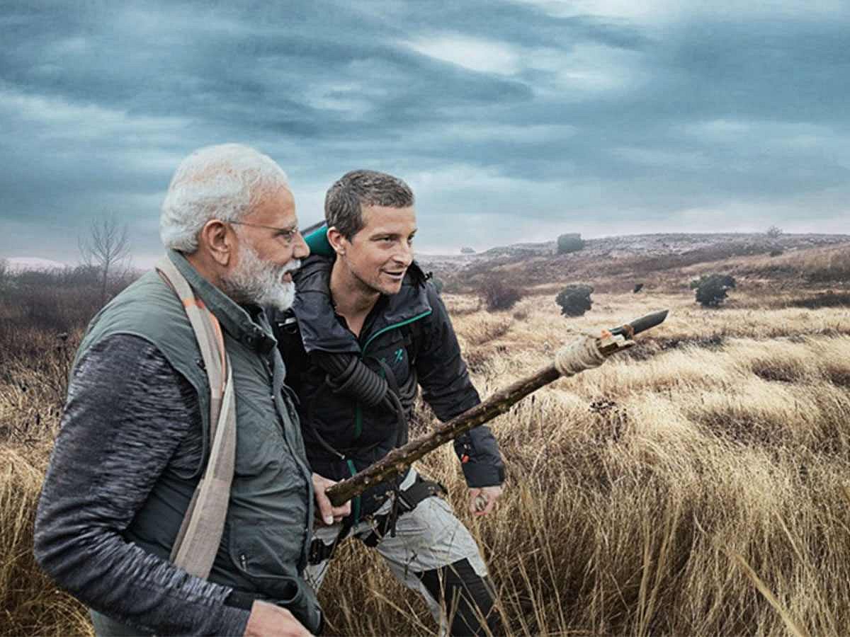 पुलवामा आतंकी हमले के दिन “मैन वर्सेज वाइल्ड” के लिए शूटिंग कर रहे थे पीएम मोदी,  टीजर जारी
