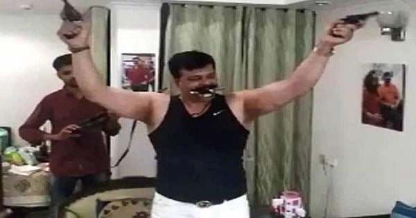 ‘तमंचे पर डिस्को’ करने वाले बीजेपी विधायक पर बड़ी कार्रवाई, विपक्ष के सवाल उठाने पर पार्टी ने किया बाहर