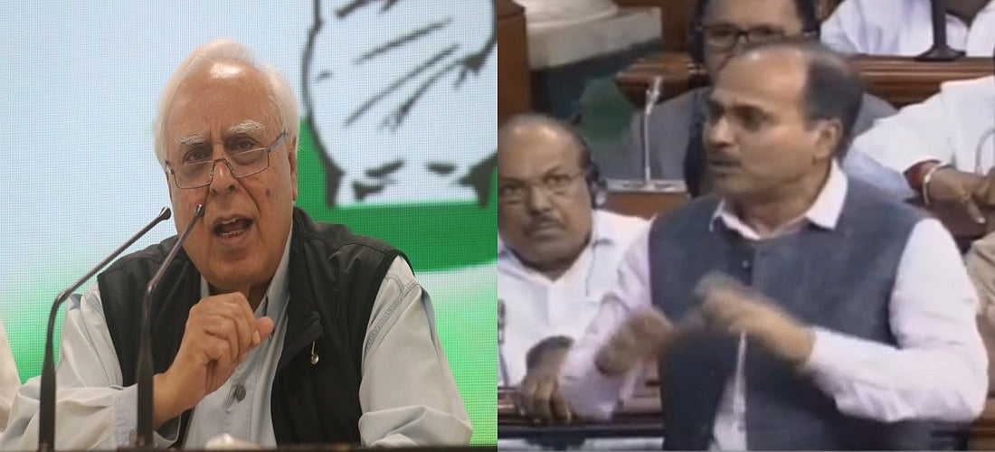 कर्नाटक संकटः कांग्रेस ने बीजेपी को ठहराया जिम्मेदार, अधीर चौधरी बोले- लोकतंत्र की धज्जियां उड़ा रहा सत्ताधारी दल