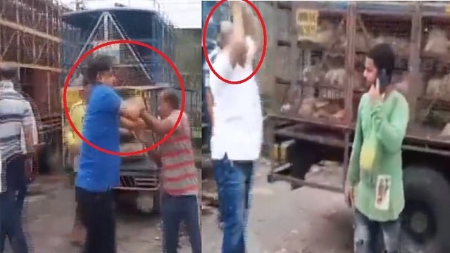अब शिवसेना पार्षद ने की दबंगई, चिकन व्यापारियों पर बरसाए थप्पड़