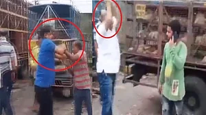 अब शिवसेना पार्षद ने की दबंगई, चिकन व्यापारियों पर बरसाए थप्पड़